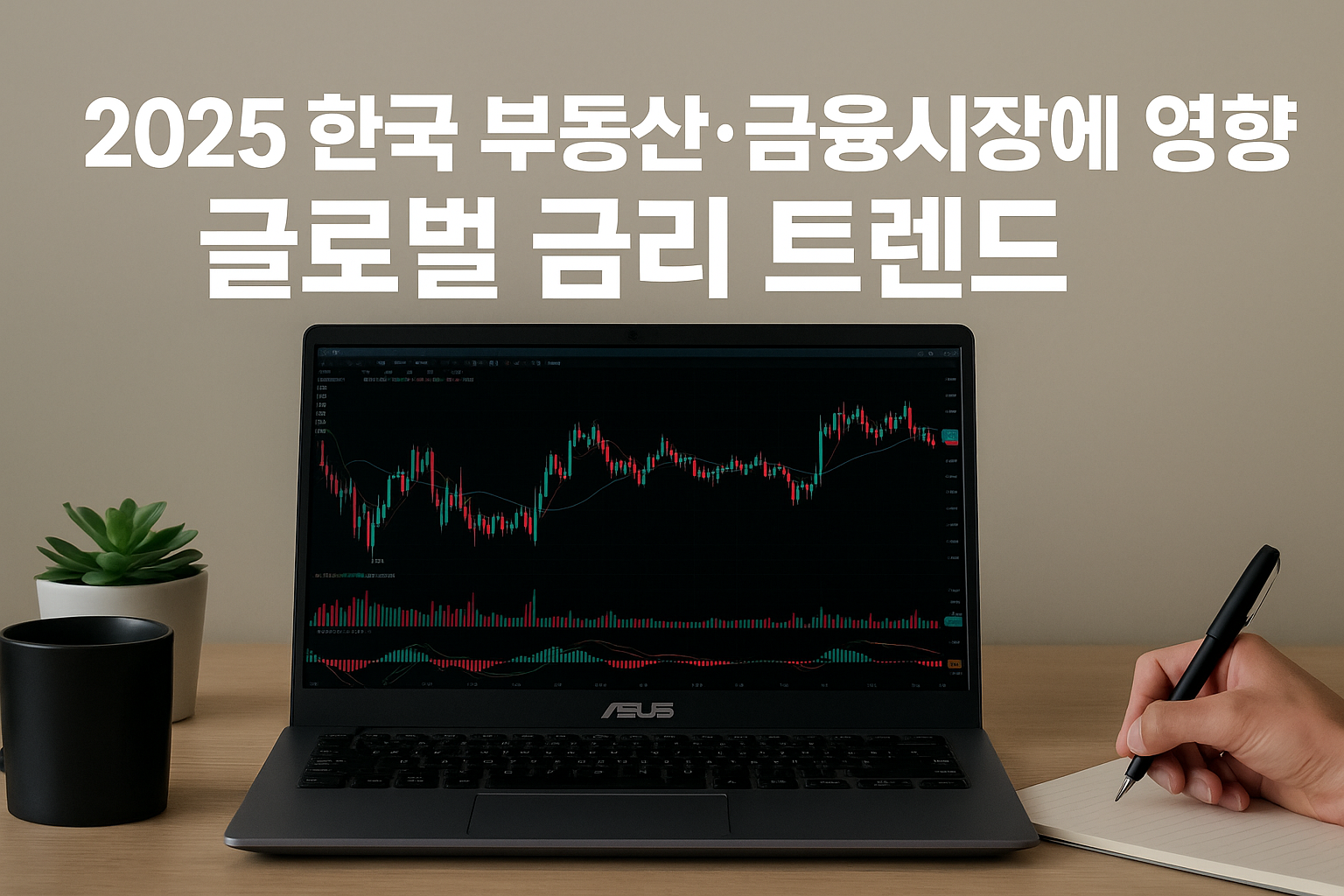 📌 2025 한국 부동산·금융시장에 영향 줄 글로벌 금리 트렌드 (금리 사이클 변화가 자산 가격의 ‘방향’을 결정한다)