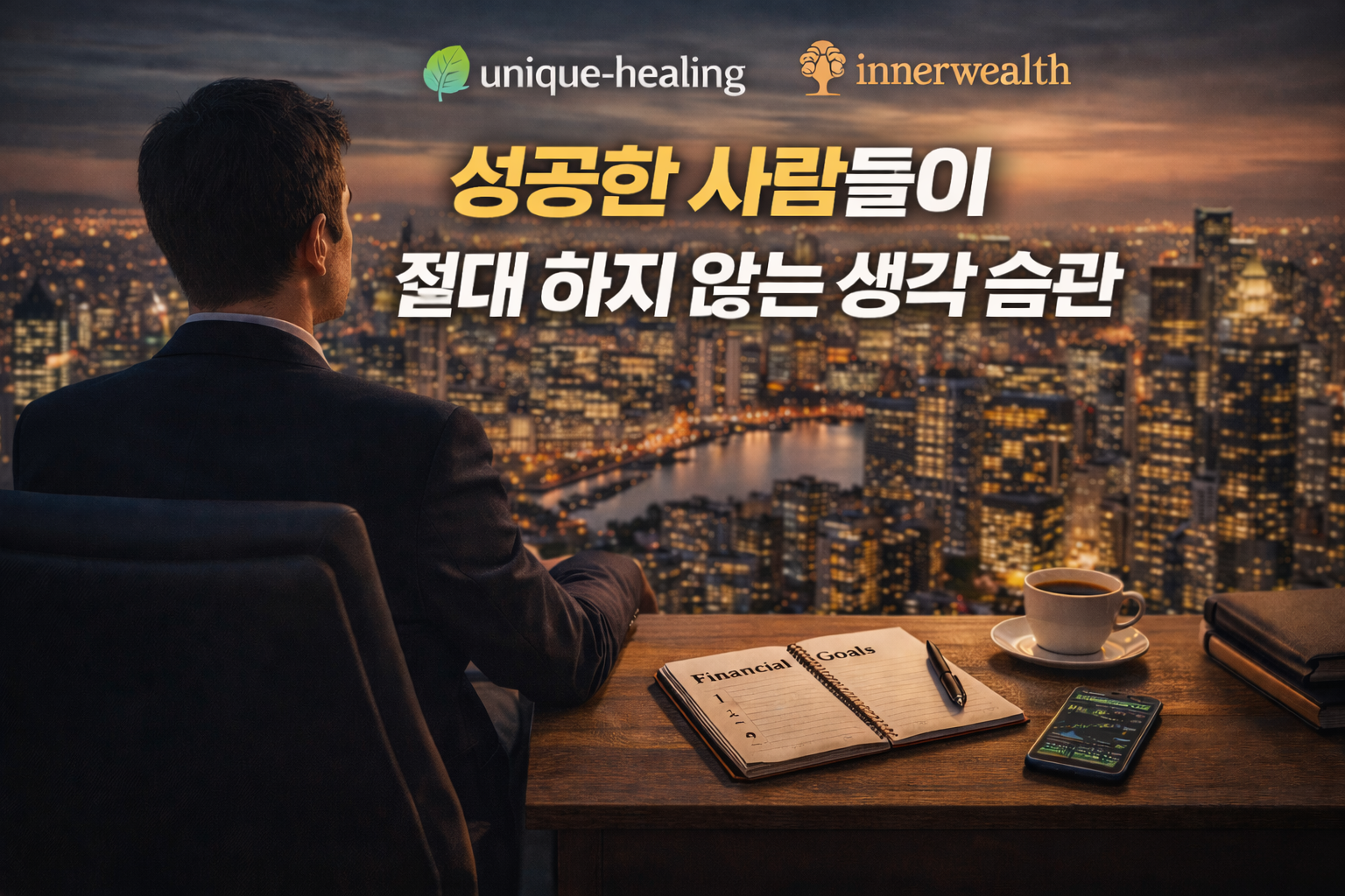 성공한 사람들이 절대 하지 않는 생각 습관 (결과를 바꾸는 것은 재능이 아니라 사고방식입니다)