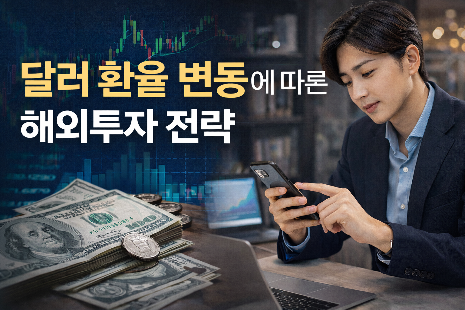 달러 환율 변동에 따른 해외투자 전략 (환율을 이해하면 수익 구조가 달라집니다)