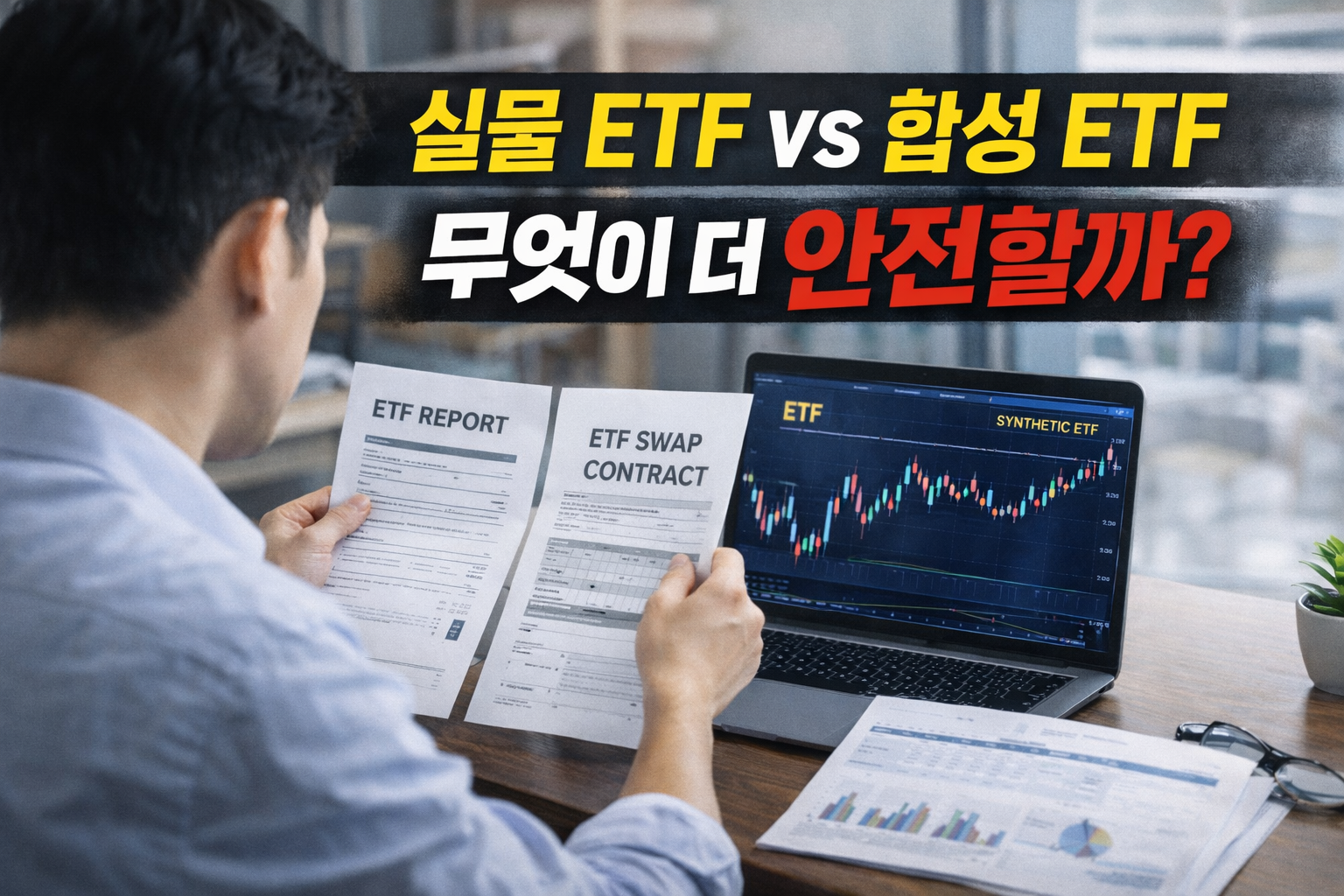 실물 ETF와 합성 ETF 차이