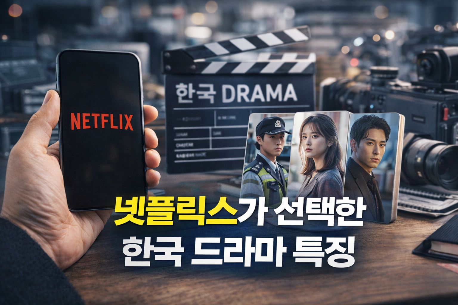 넷플릭스가 선택한 한국 드라마의 특징 (글로벌 성공을 만든 7가지 코드)