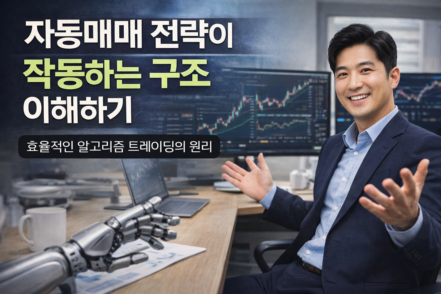 자동매매 전략이 작동하는 구조 이해하기(알고리즘 트레이딩의 원리와 수익 구조를 제대로 알자)