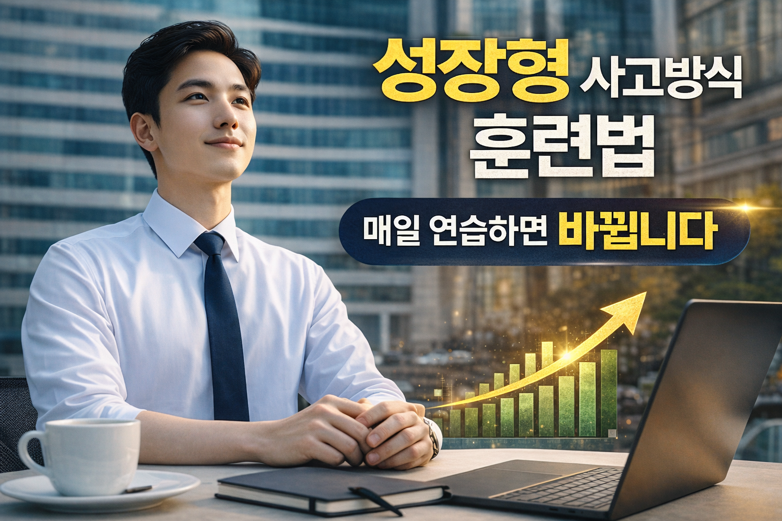 성장형 사고방식(Growth Mindset) 훈련법 (결과보다 과정을 바꾸는 사람들의 공통점)