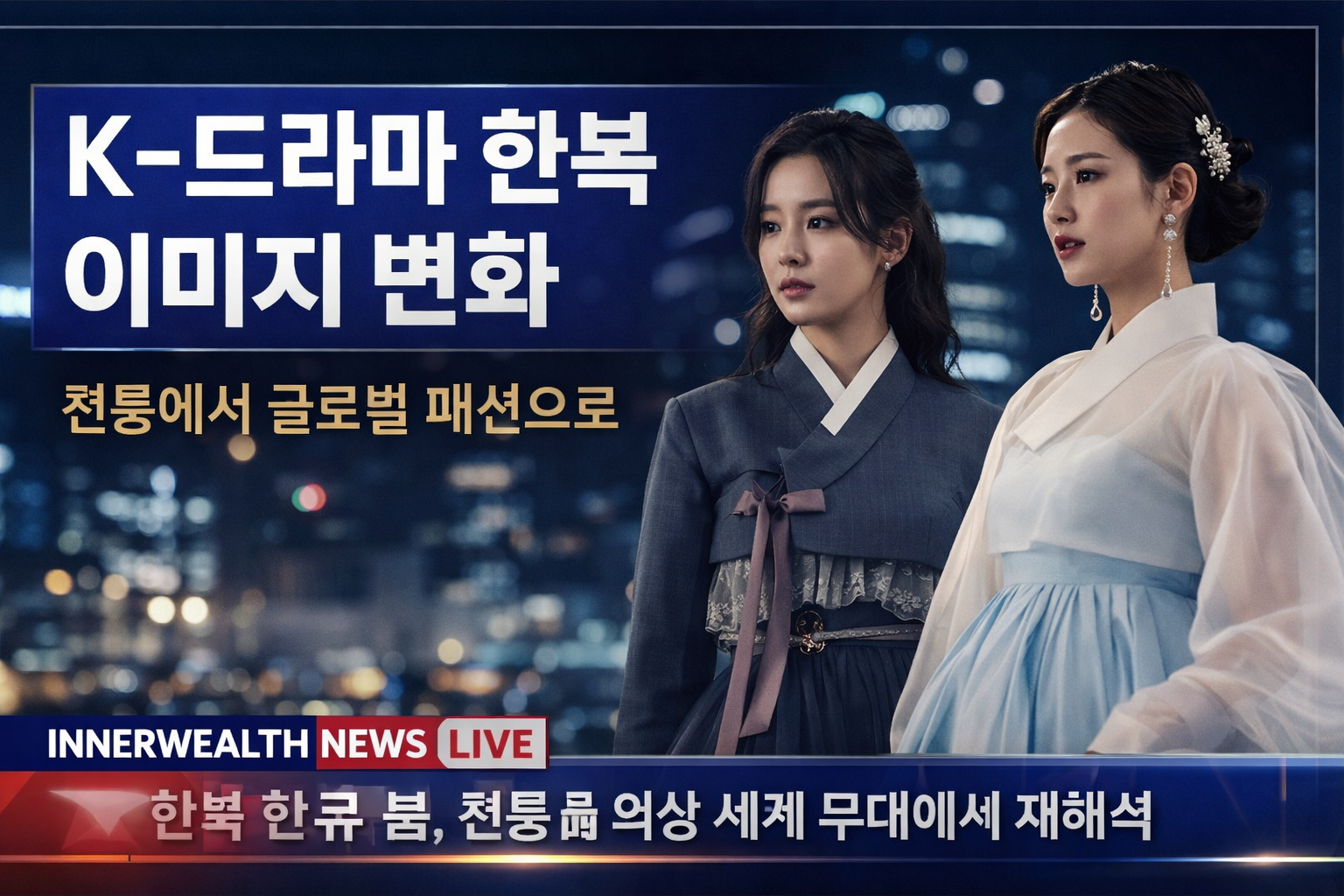 K-드라마 한복 이미지 변화 (전통 의상이 글로벌 패션으로 재탄생한 순간들)