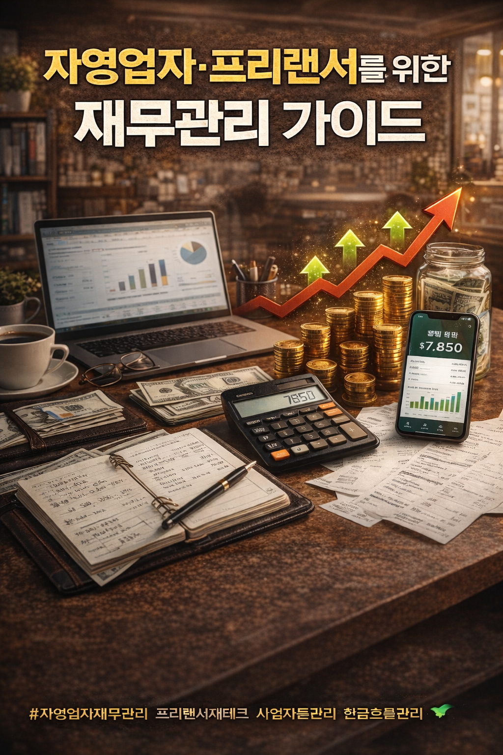 자영업자·프리랜서를 위한 재무관리 가이드 (수입이 불규칙할수록 반드시 필요한 돈 관리 전략)