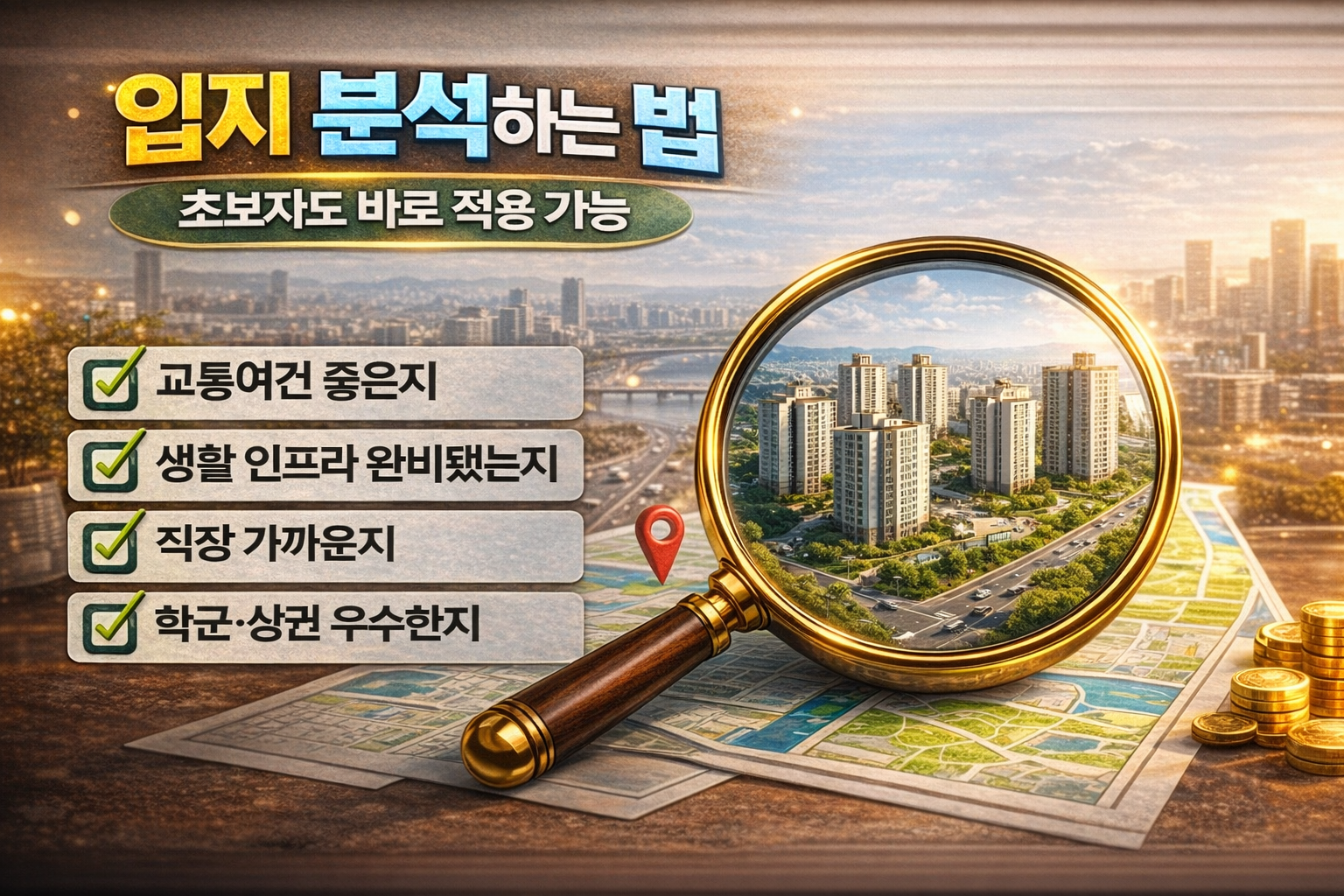 입지 분석하는 법 (초보자도 바로 적용 가능)