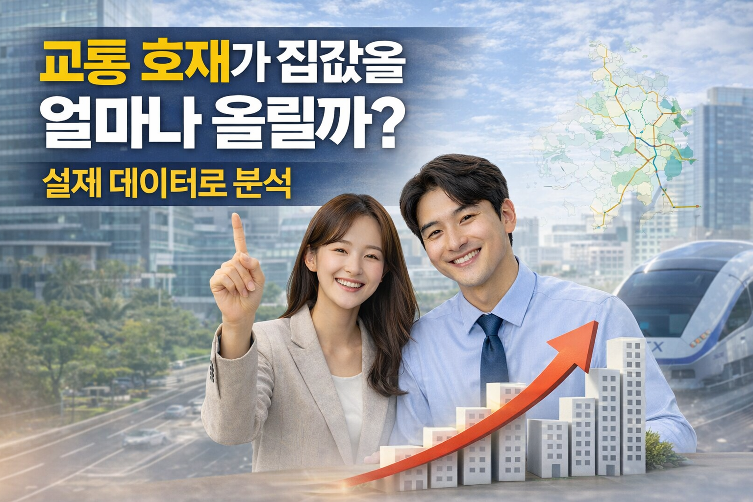 교통 호재가 집값 얼마나 오를까 실제 데이터로 분석