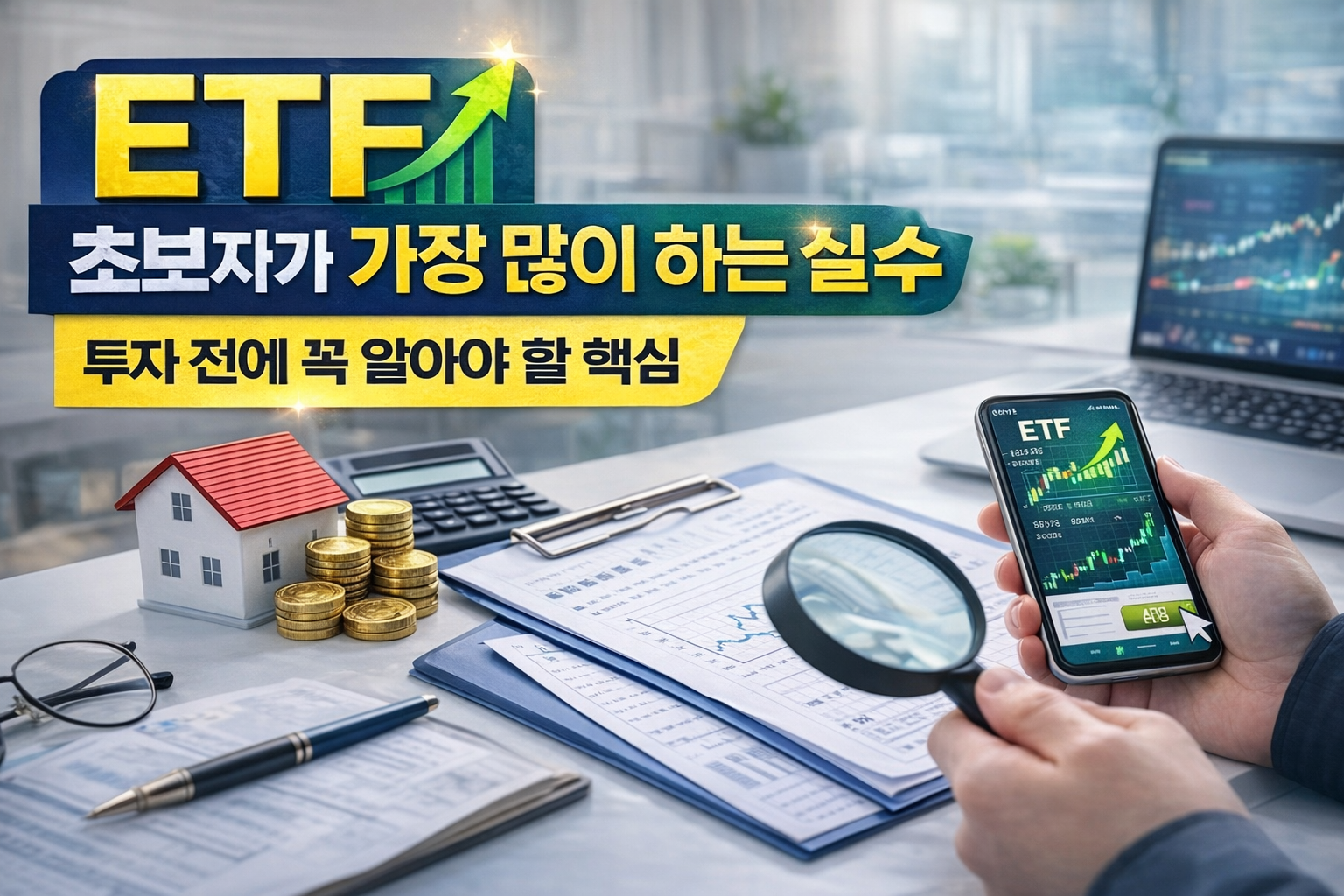 ETF 초보자 실수 6가지 투자 전에 꼭 알아야 할 핵심