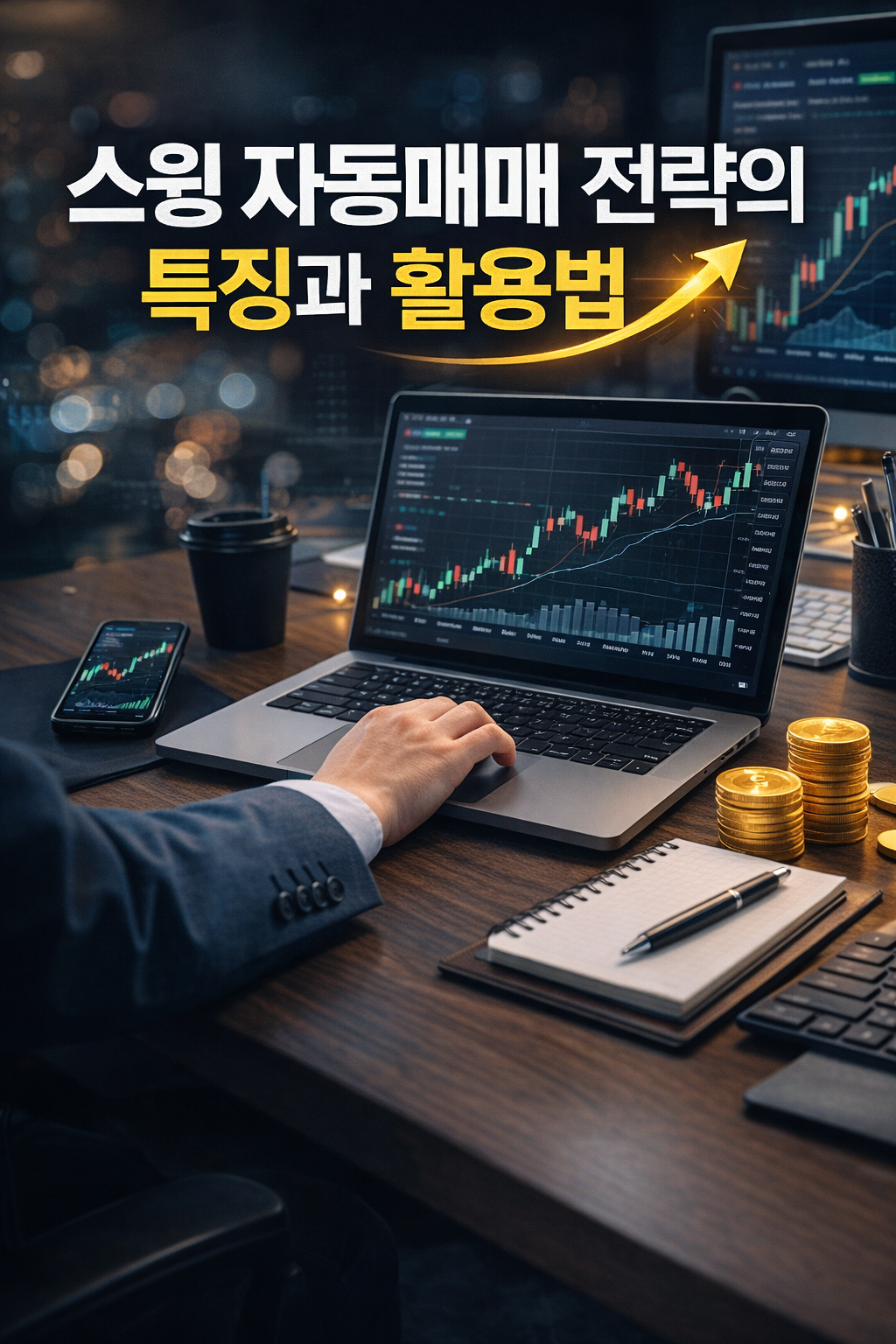스윙 자동매매 전략의 특징과 활용법 (안정적인 수익을 만드는 투자 방법)