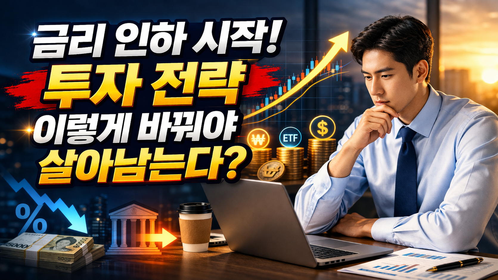 금리 인하가 시작되면 투자 전략은 어떻게 바꿔야 할까?