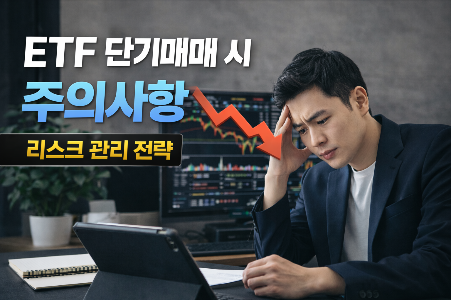 ETF 단기매매 시 주의사항 (수익보다 중요한 리스크 관리 전략)