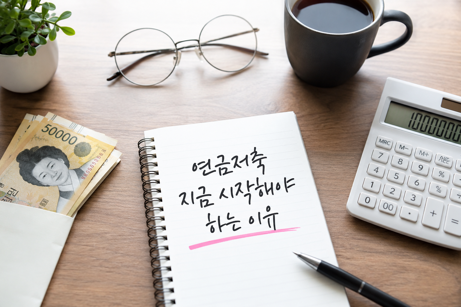 연금저축 지금 시작해야 하는 이유 (직장인이 가장 많이 후회하는 선택)